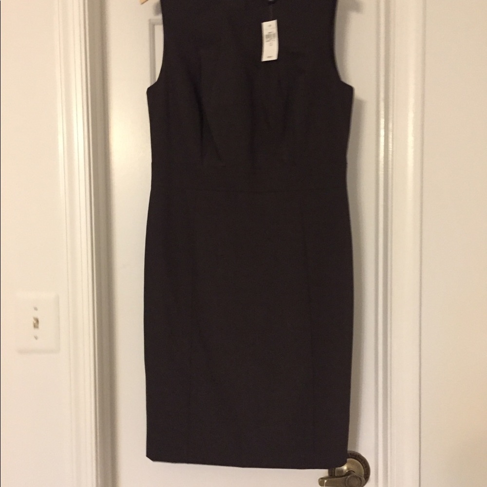 Ann Taylor Dress, dark brown